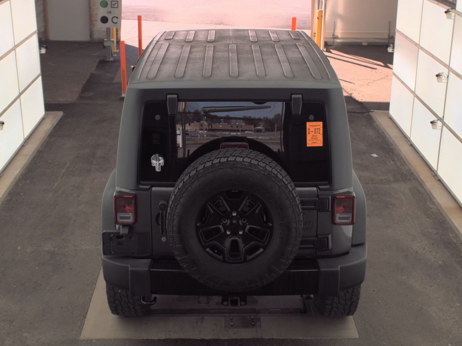 2017 Jeep Wrangler Unlimited Sport Willys Wheeler Edition AWD