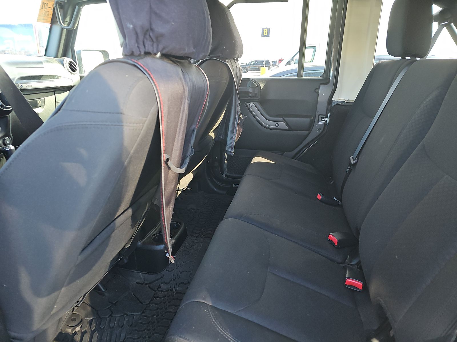 2017 Jeep Wrangler Unlimited Sport Willys Wheeler Edition AWD