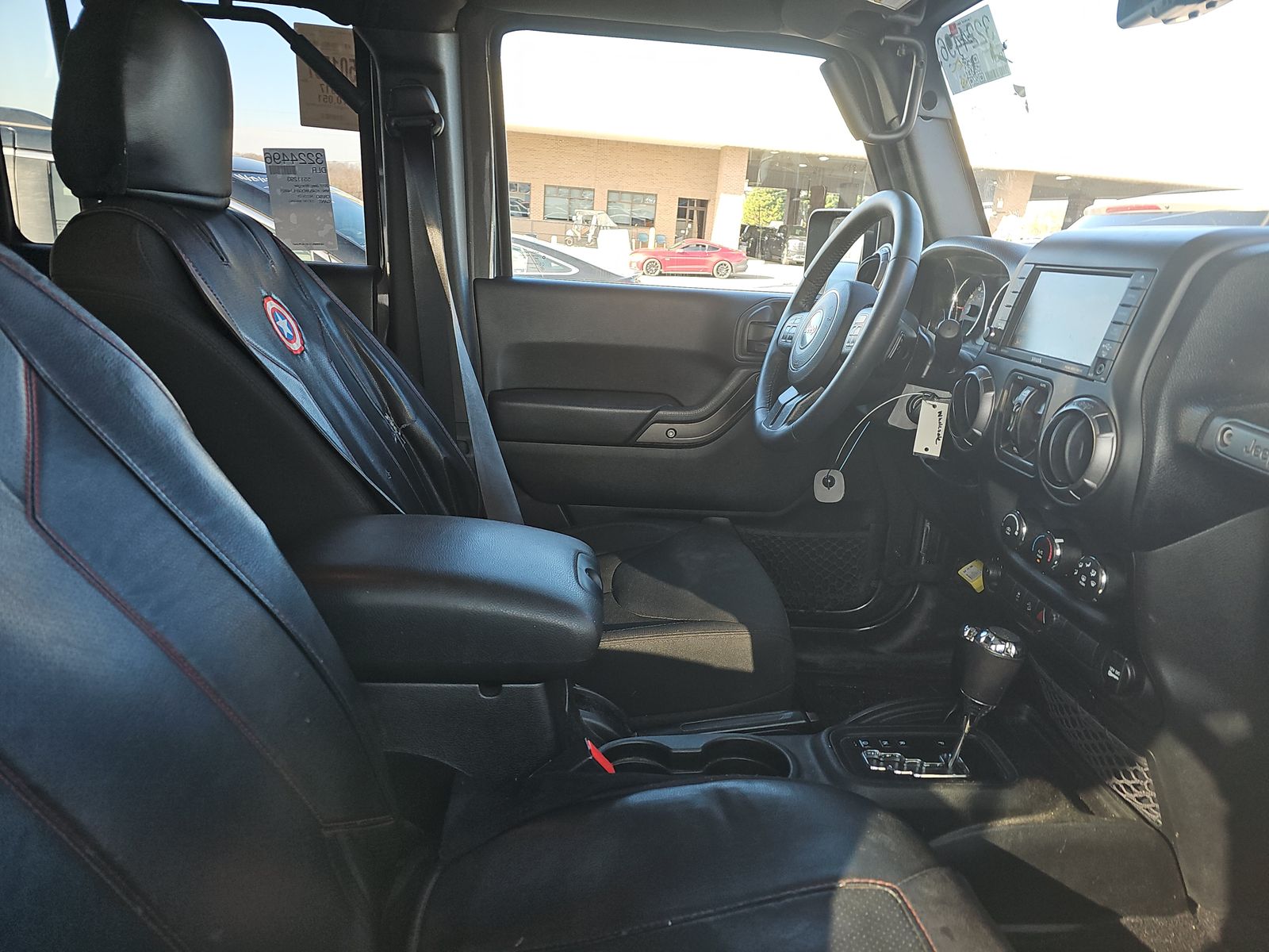 2017 Jeep Wrangler Unlimited Sport Willys Wheeler Edition AWD