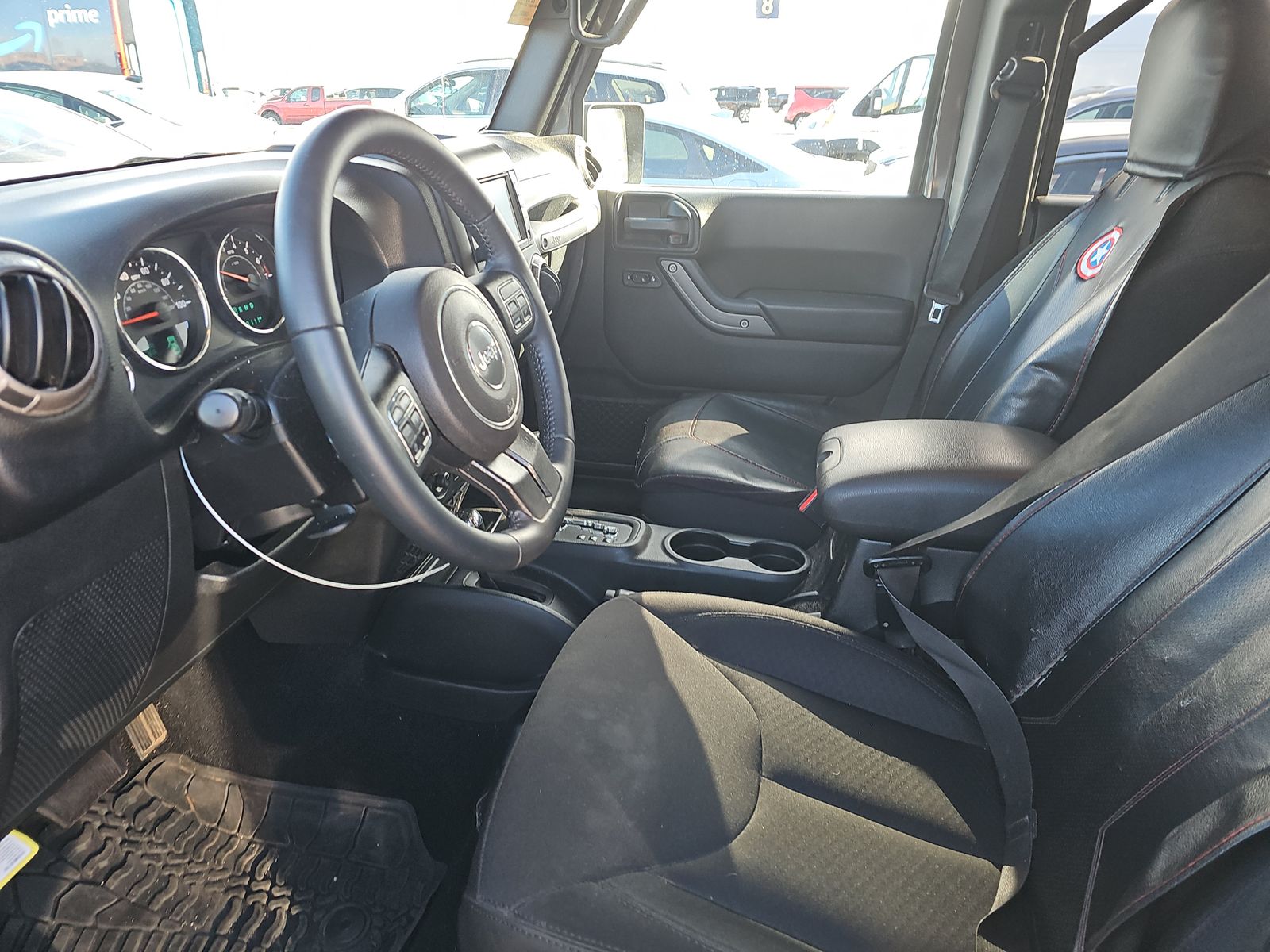 2017 Jeep Wrangler Unlimited Sport Willys Wheeler Edition AWD