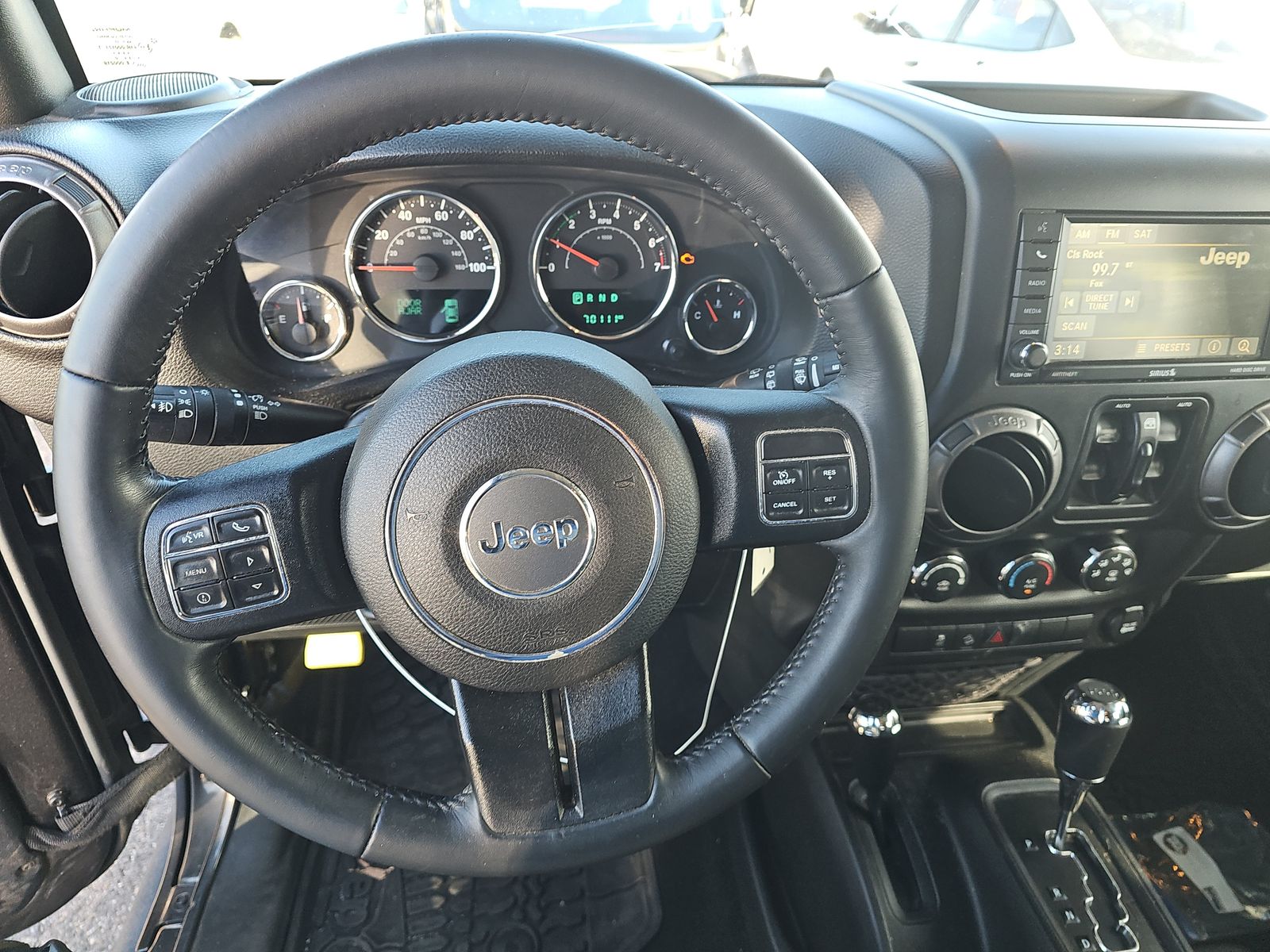 2017 Jeep Wrangler Unlimited Sport Willys Wheeler Edition AWD