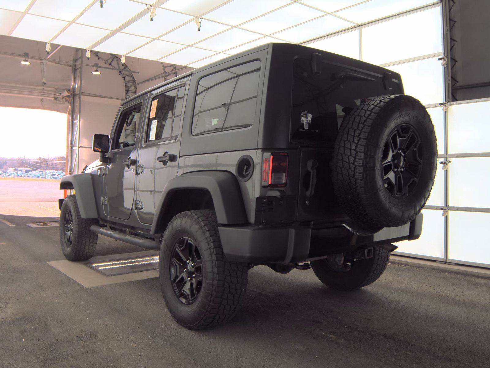 2017 Jeep Wrangler Unlimited Sport Willys Wheeler Edition AWD