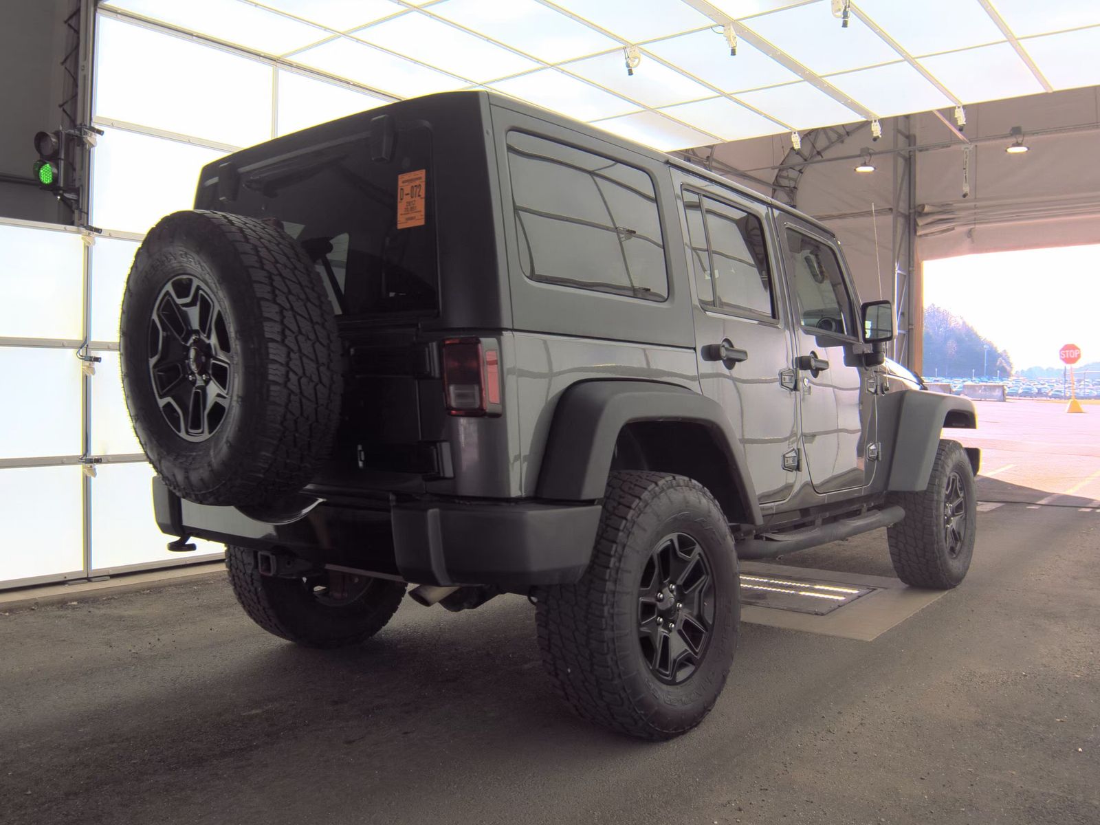 2017 Jeep Wrangler Unlimited Sport Willys Wheeler Edition AWD