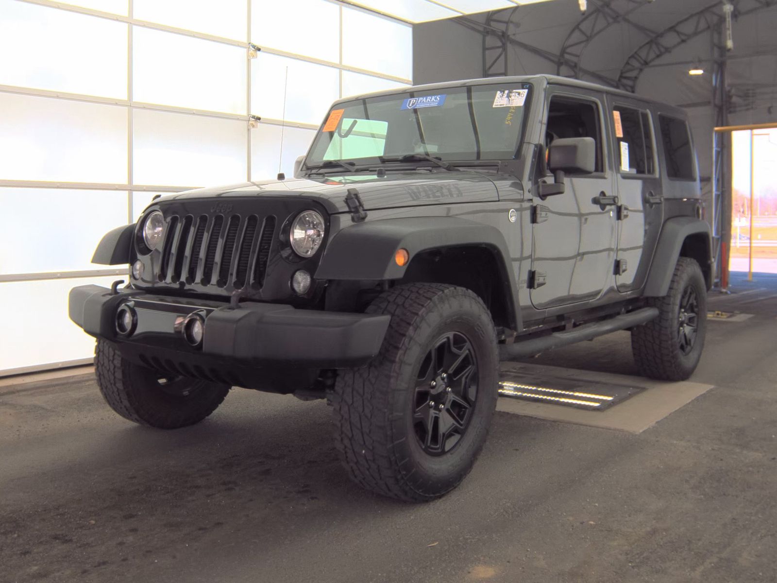 2017 Jeep Wrangler Unlimited Sport Willys Wheeler Edition AWD