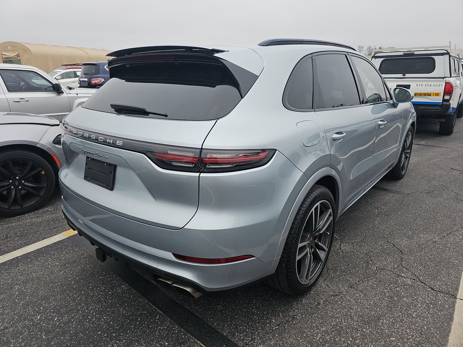 2020 Porsche Cayenne Turbo AWD