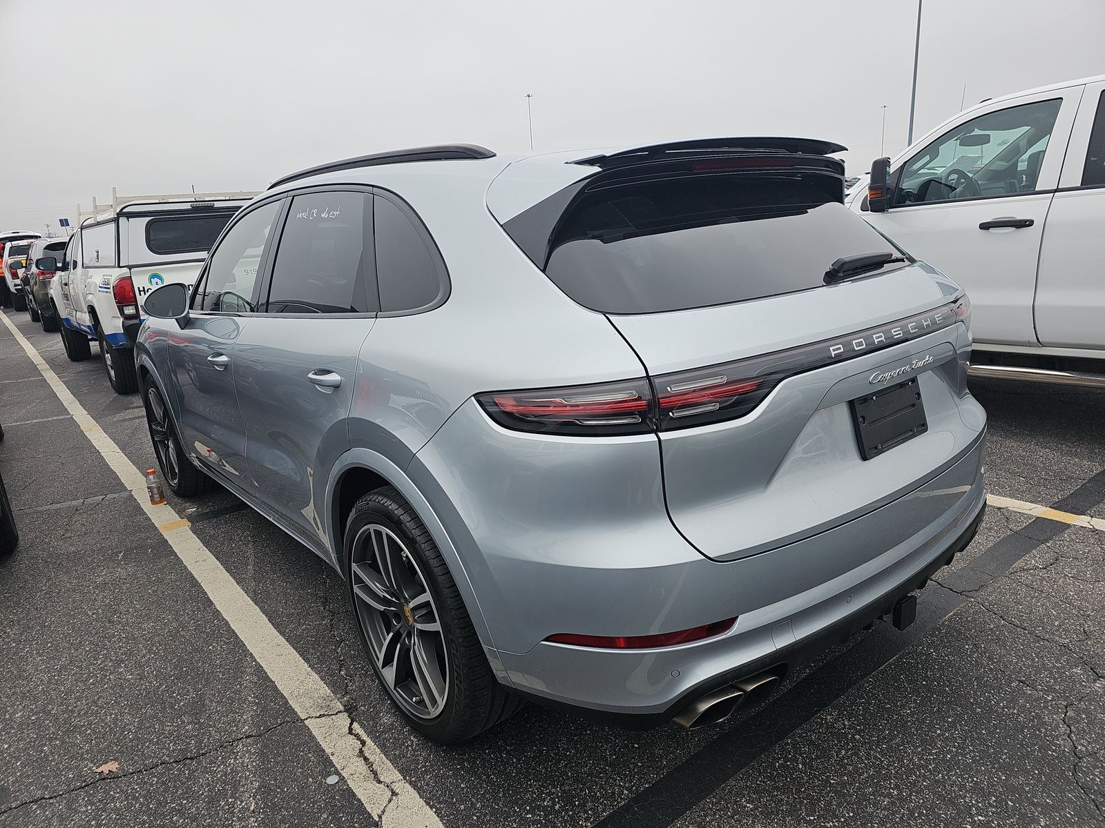 2020 Porsche Cayenne Turbo AWD