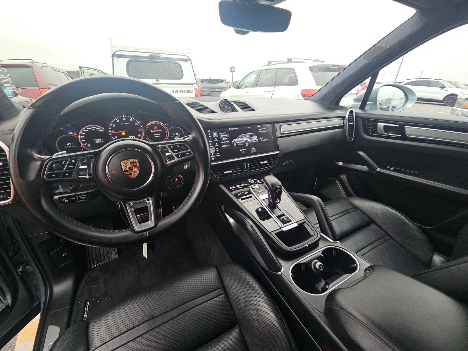 2020 Porsche Cayenne Turbo AWD