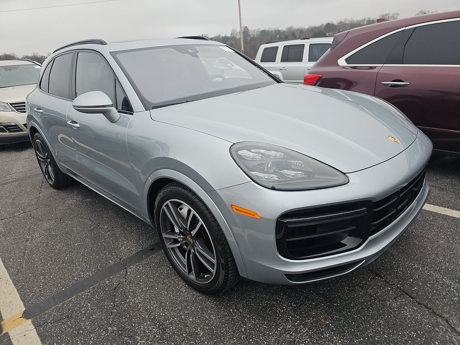 2020 Porsche Cayenne Turbo AWD