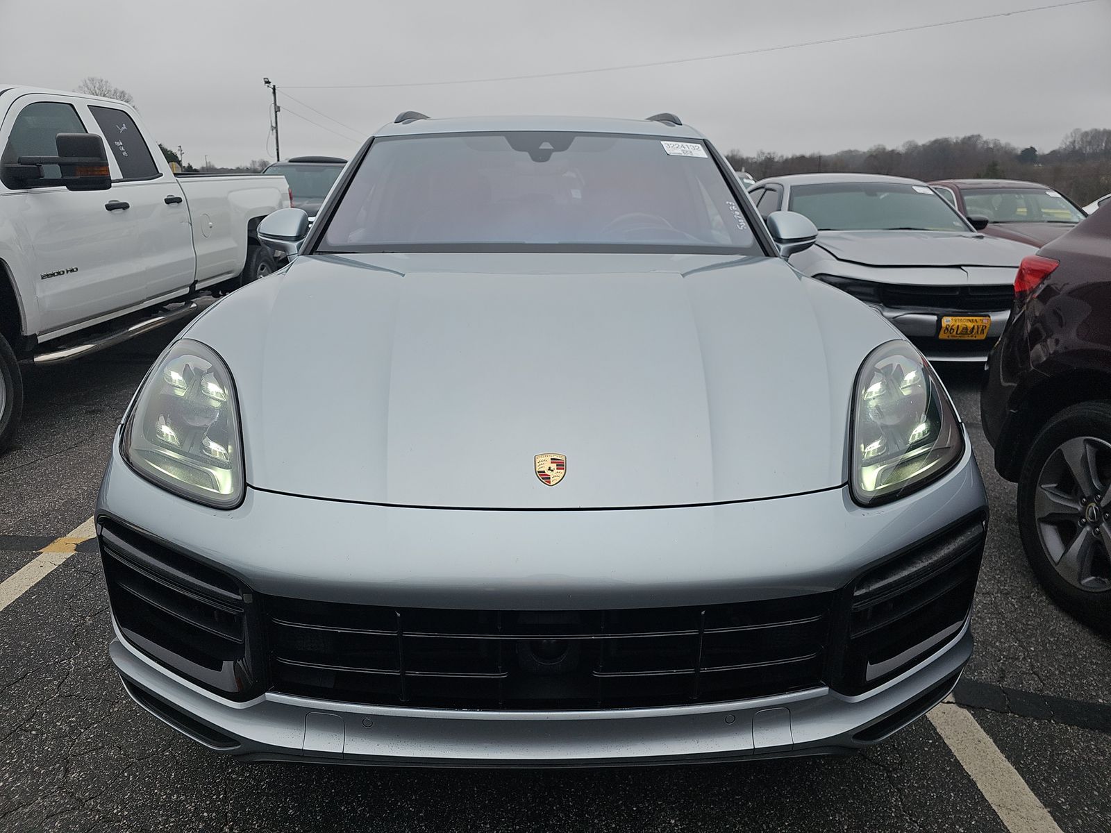 2020 Porsche Cayenne Turbo AWD