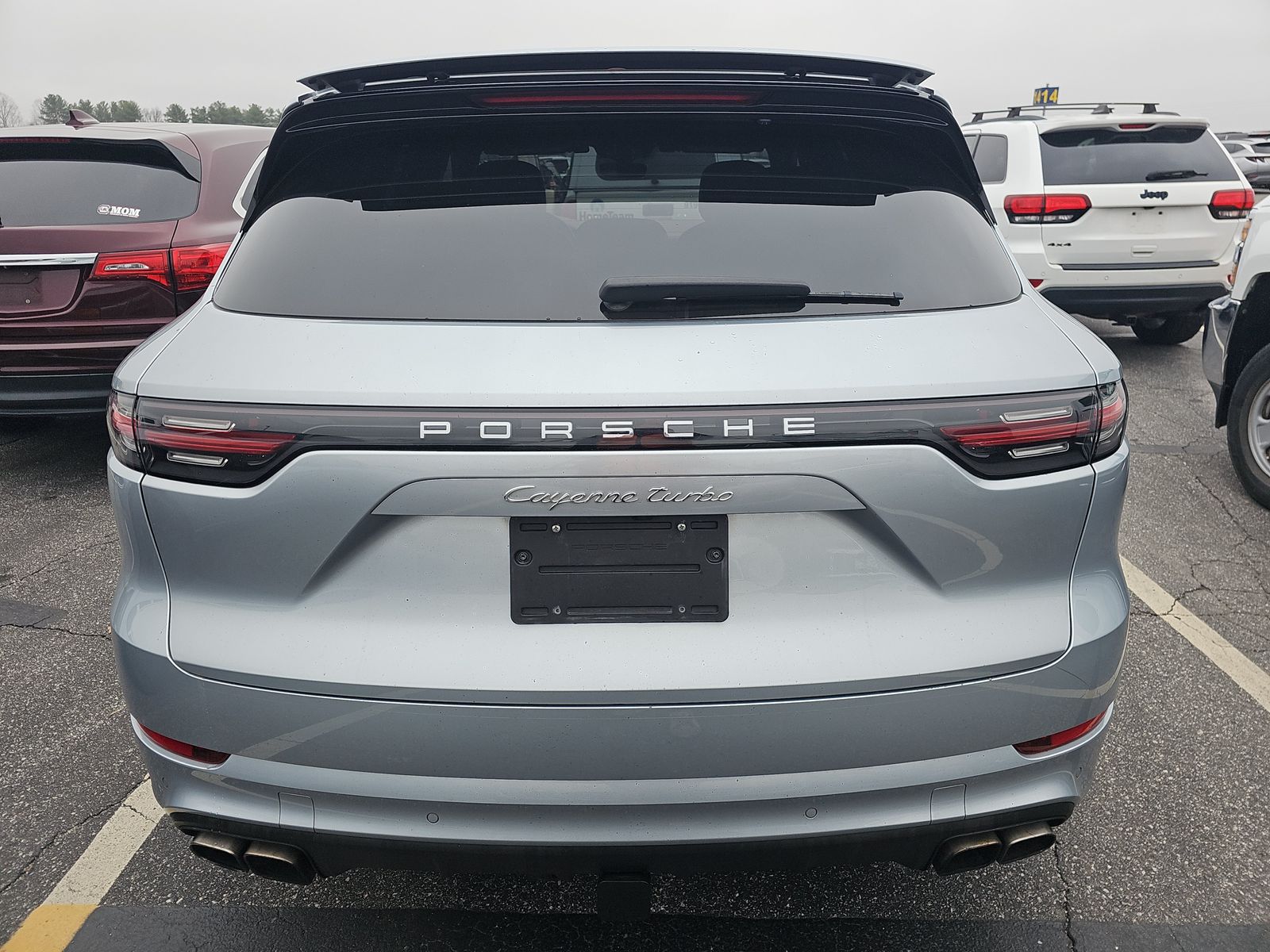 2020 Porsche Cayenne Turbo AWD