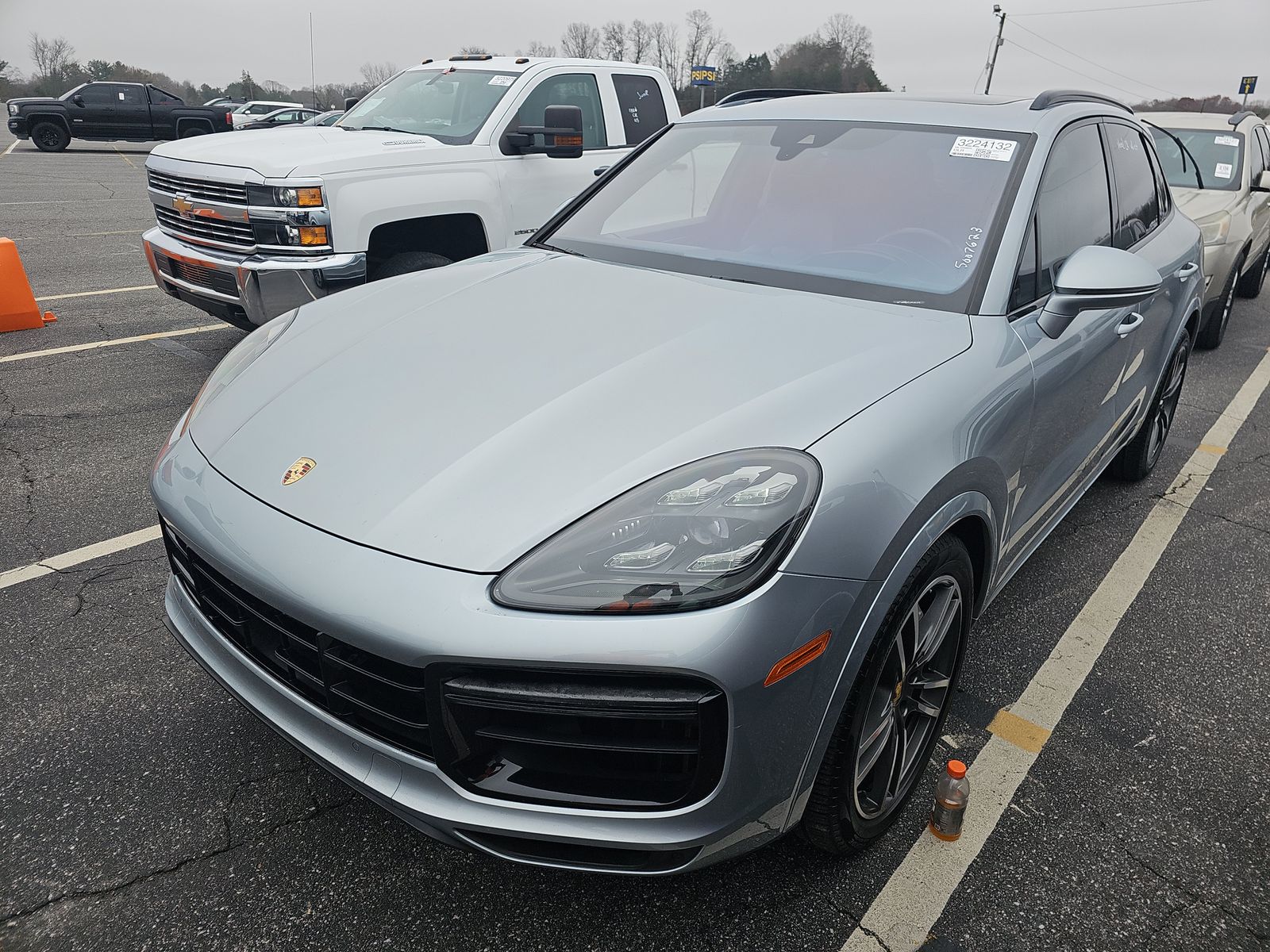 2020 Porsche Cayenne Turbo AWD
