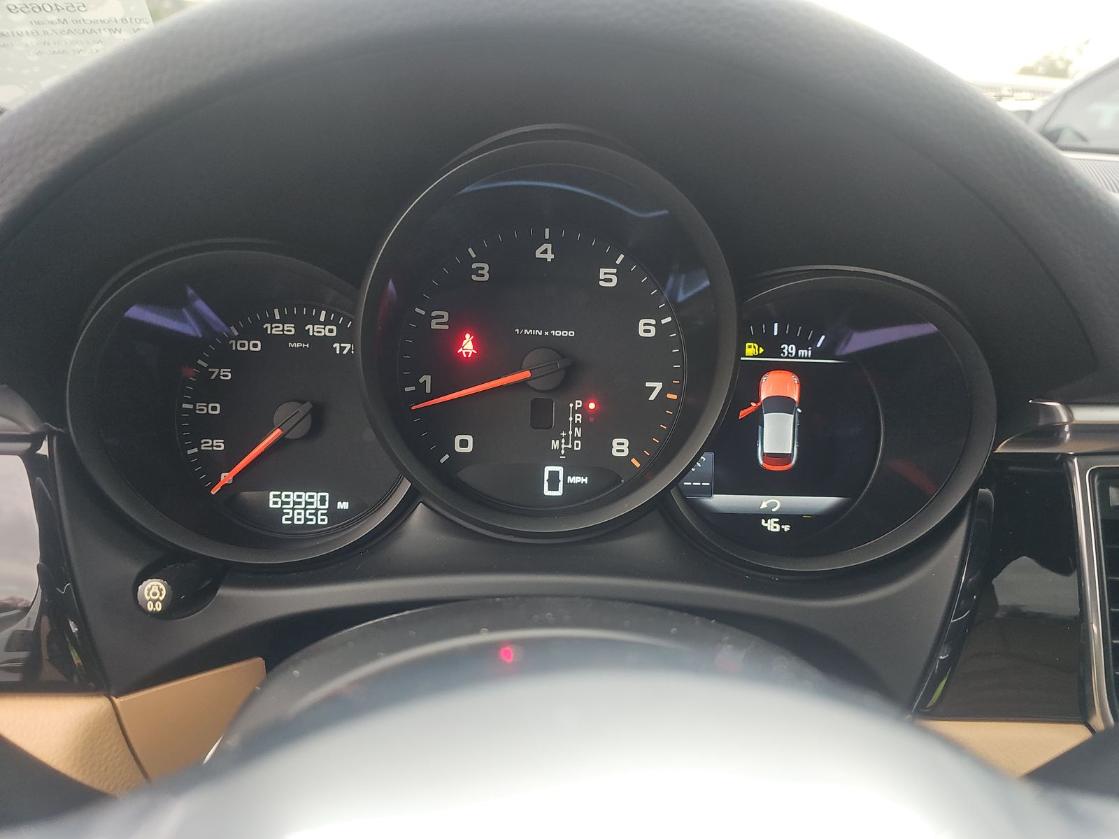 2018 Porsche Macan Base AWD