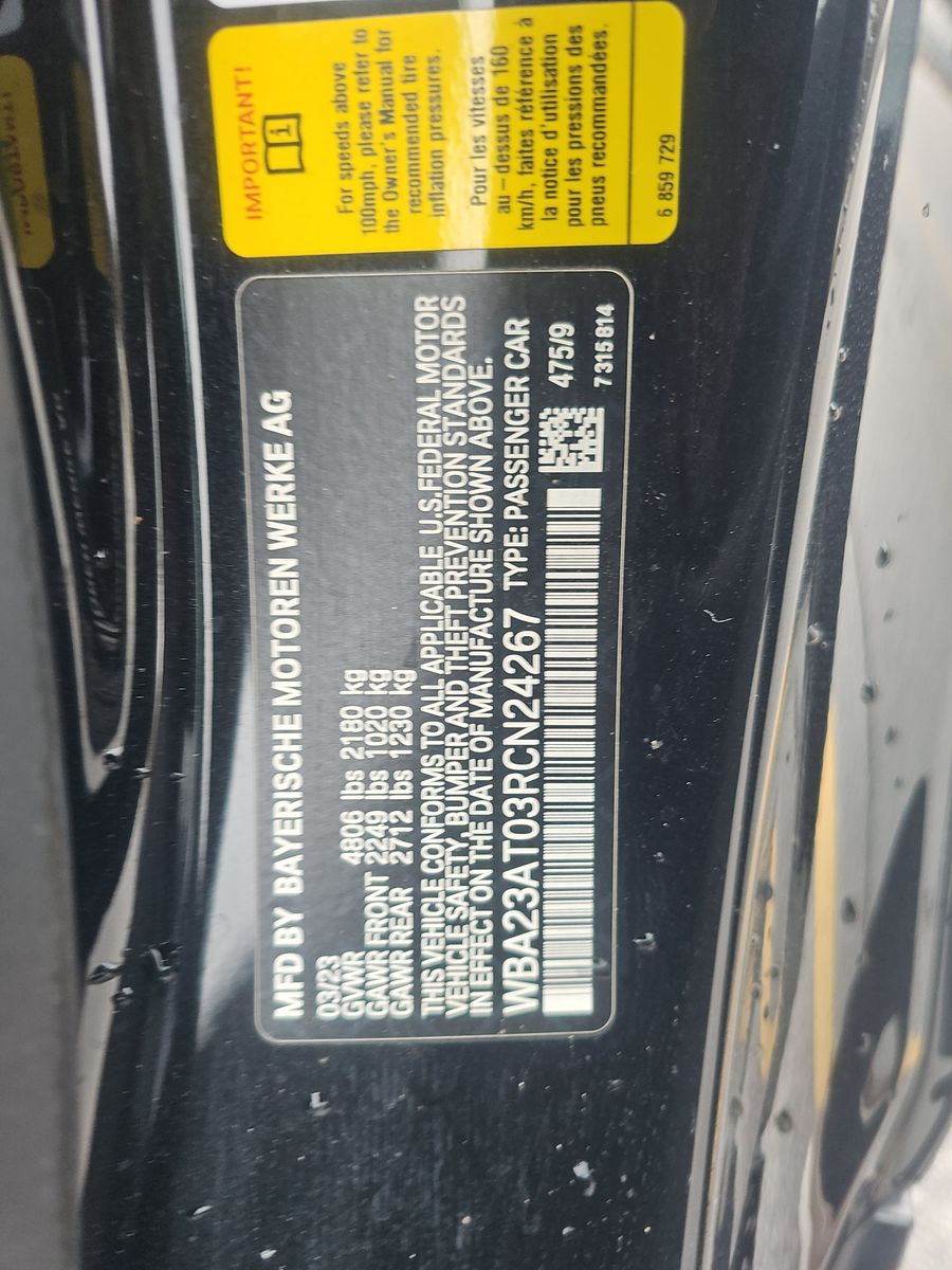 2024 BMW 4 Series 430i RWD