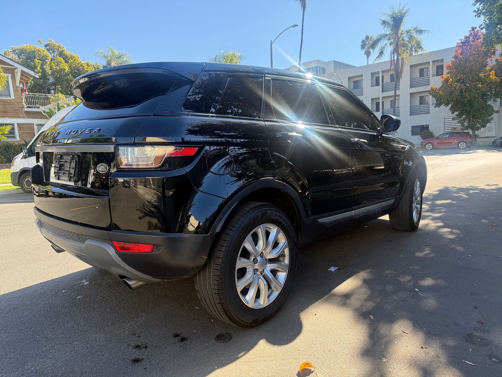 2019 Land Rover Range Rover Evoque SE AWD