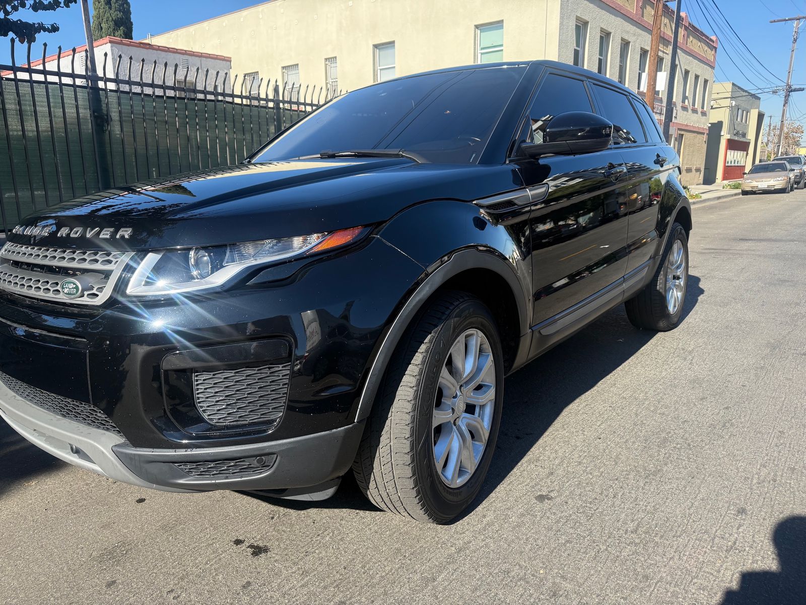 2019 Land Rover Range Rover Evoque SE AWD