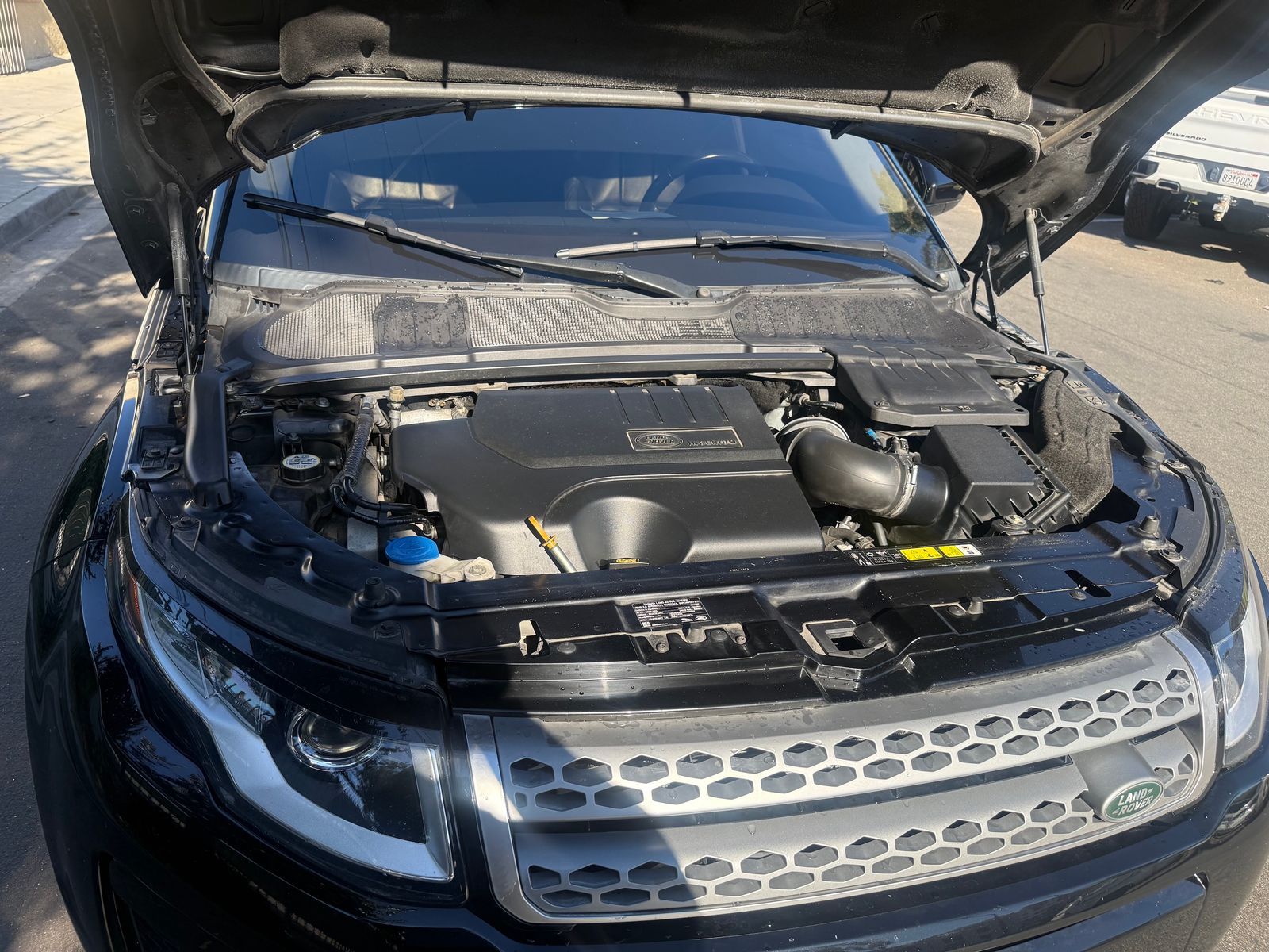 2019 Land Rover Range Rover Evoque SE AWD