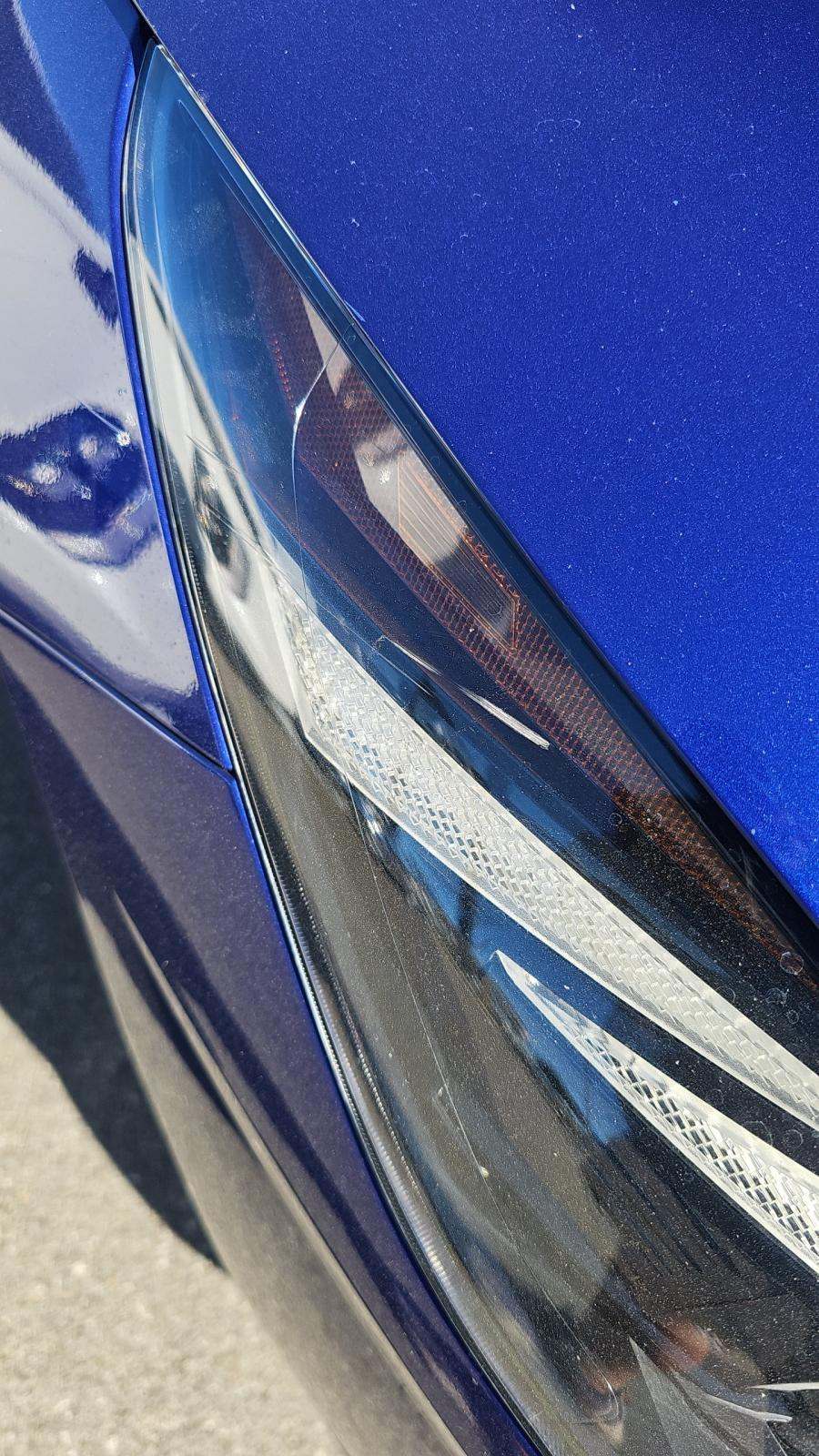 2022 Hyundai Elantra Hybrid Blue FWD