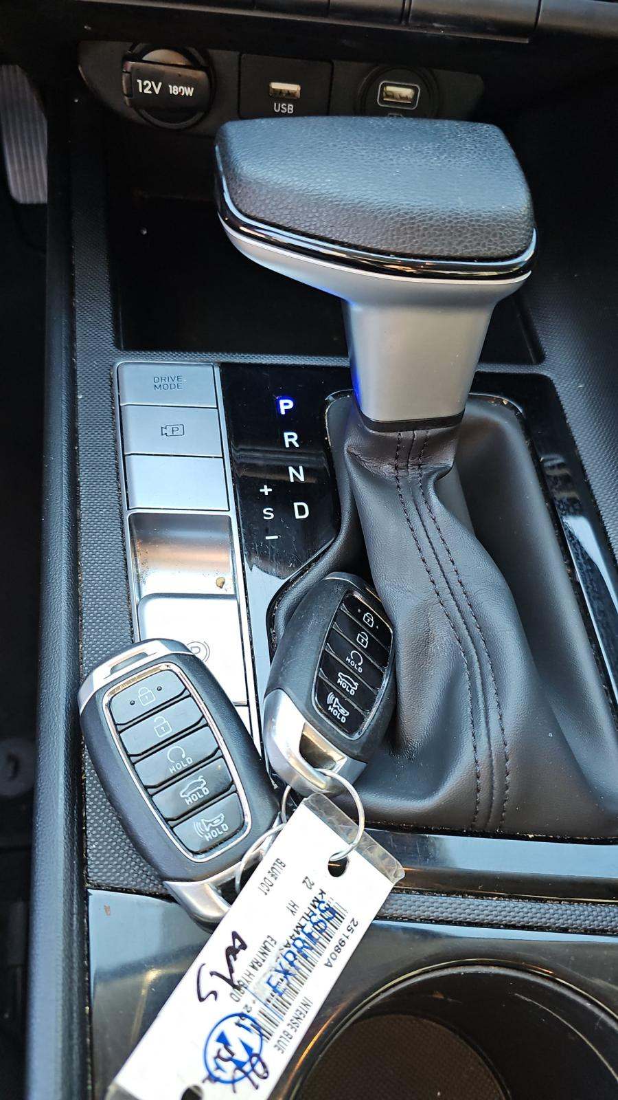 2022 Hyundai Elantra Hybrid Blue FWD