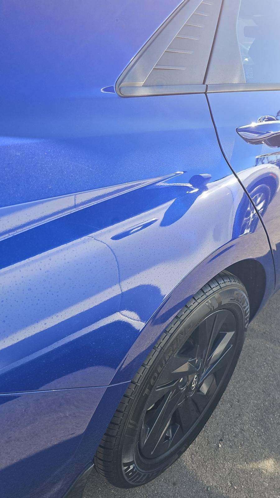 2022 Hyundai Elantra Hybrid Blue FWD