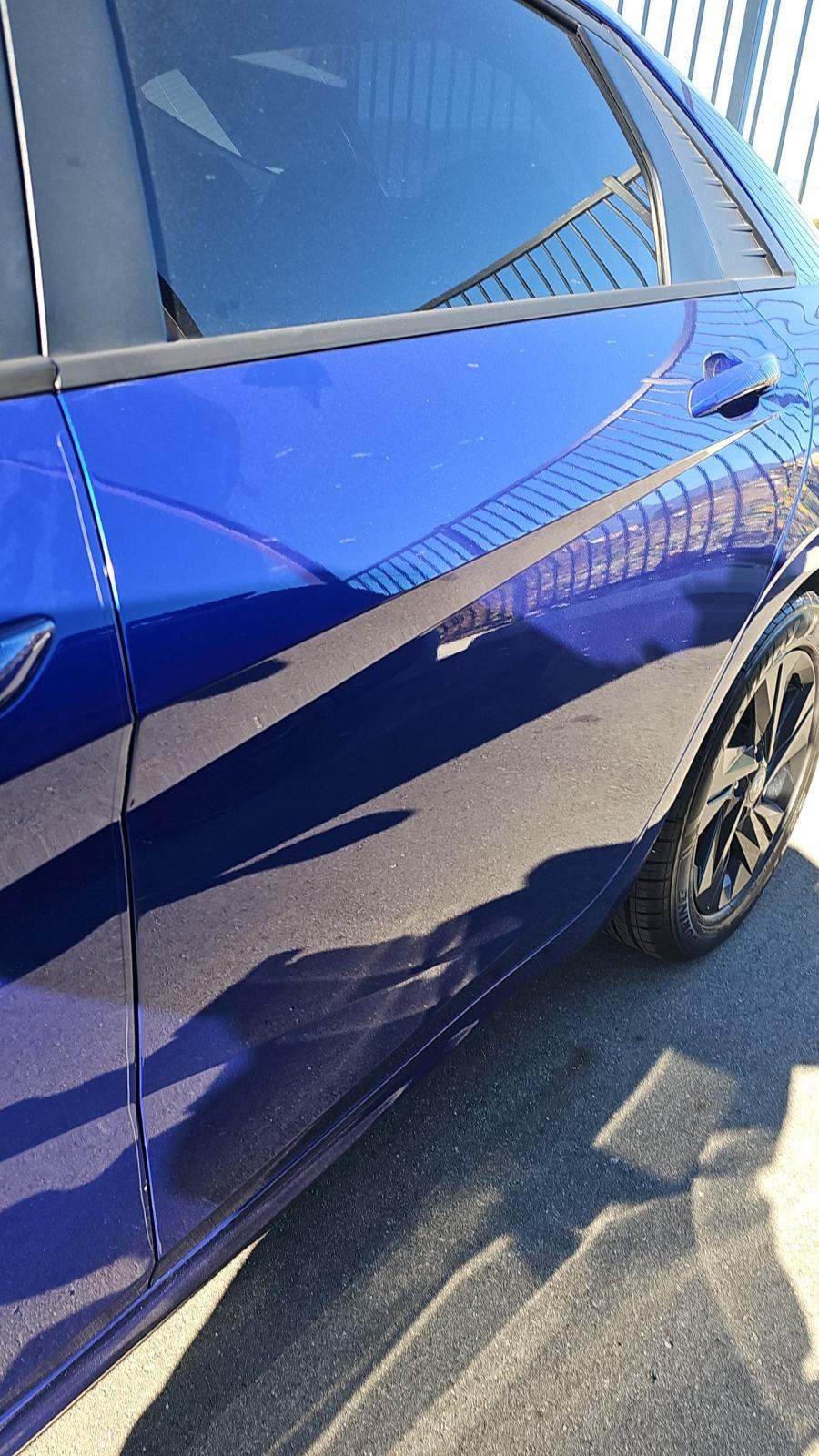 2022 Hyundai Elantra Hybrid Blue FWD