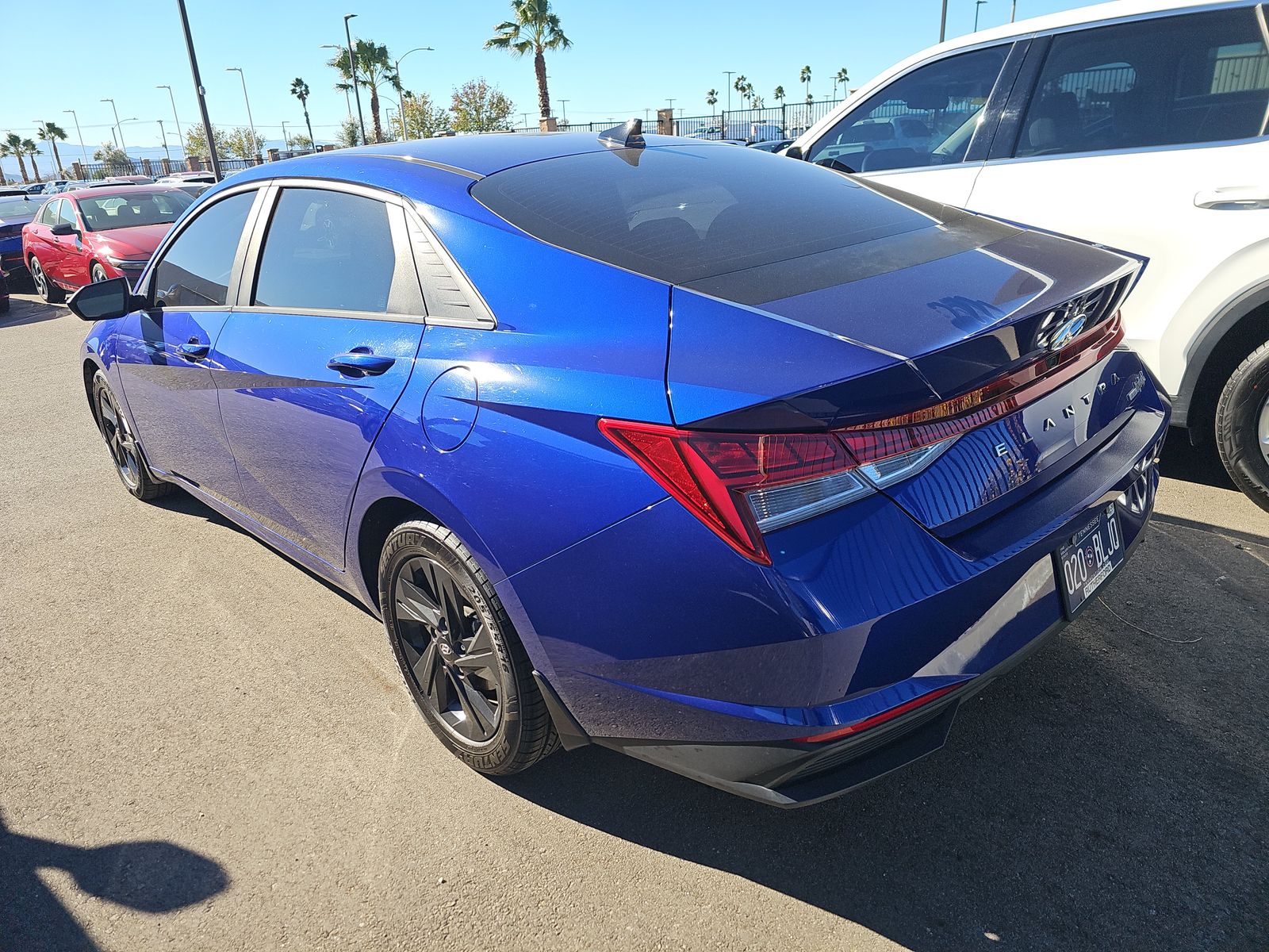 2022 Hyundai Elantra Hybrid Blue FWD