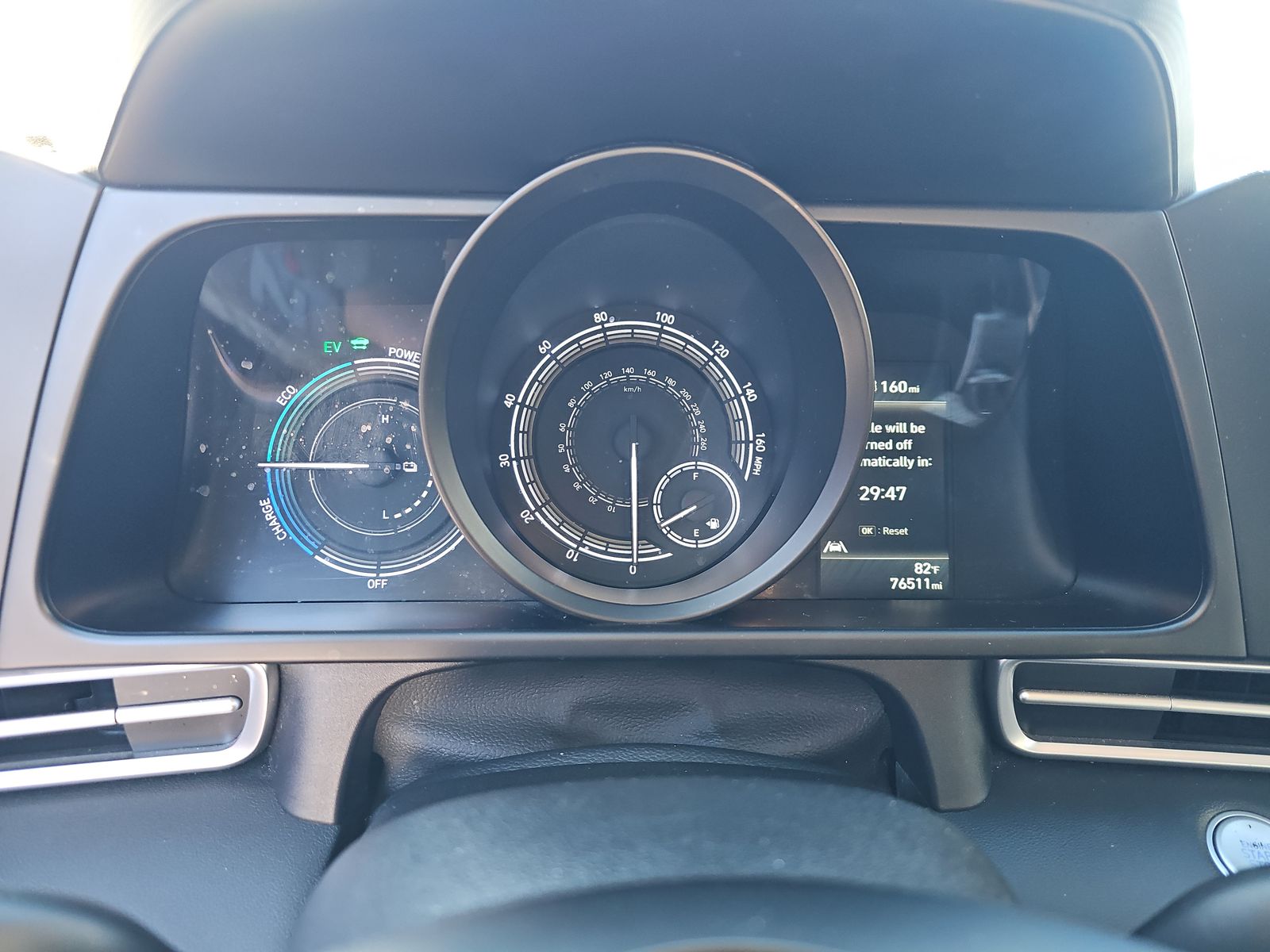 2022 Hyundai Elantra Hybrid Blue FWD