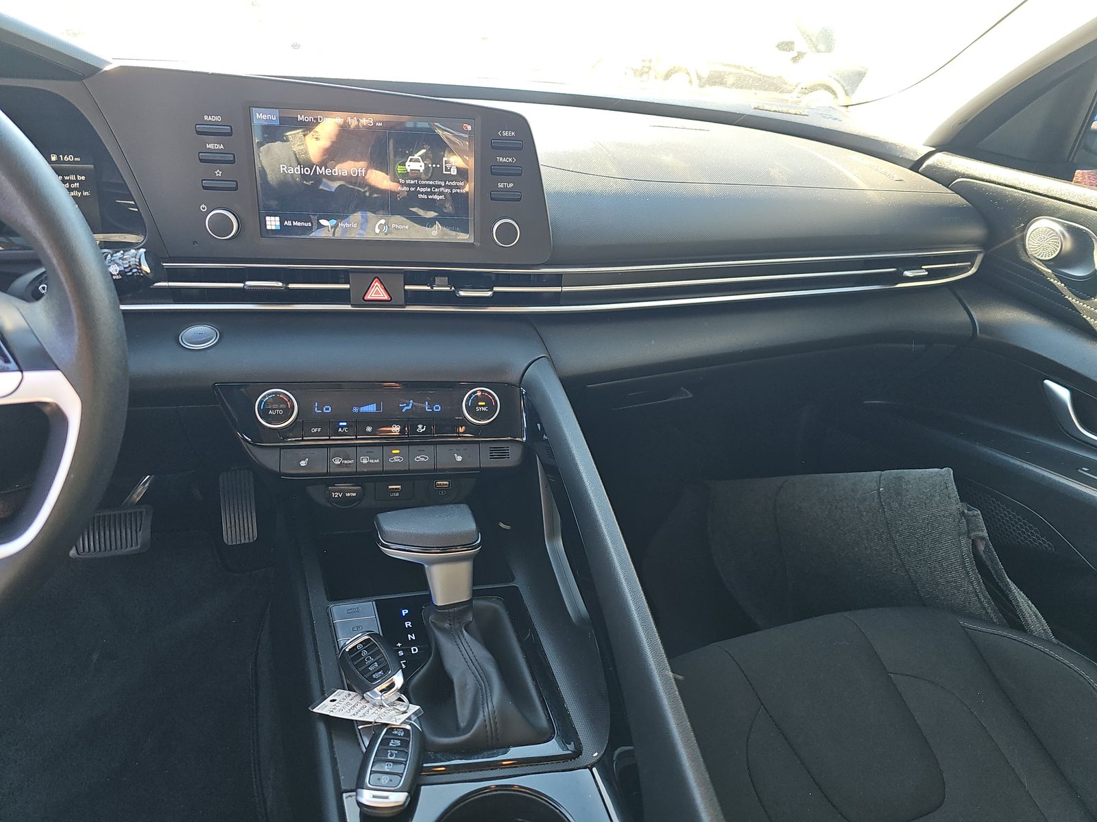 2022 Hyundai Elantra Hybrid Blue FWD