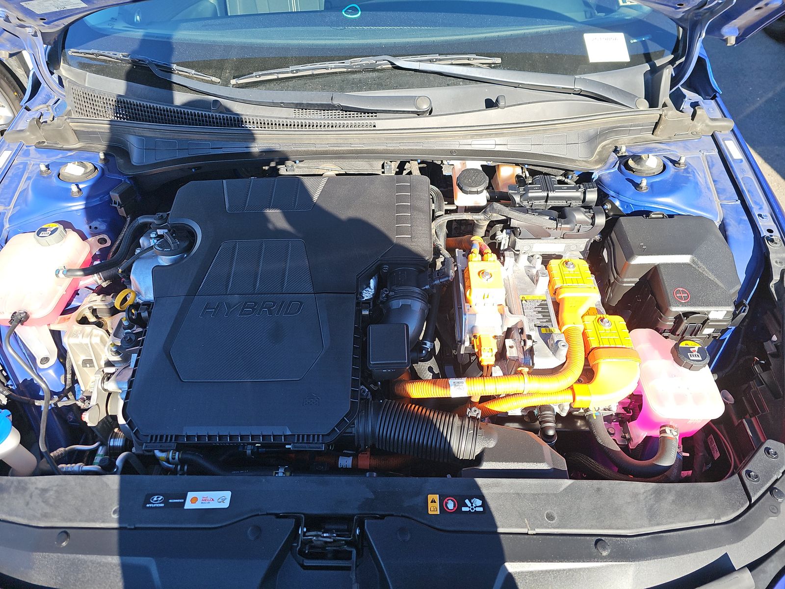 2022 Hyundai Elantra Hybrid Blue FWD