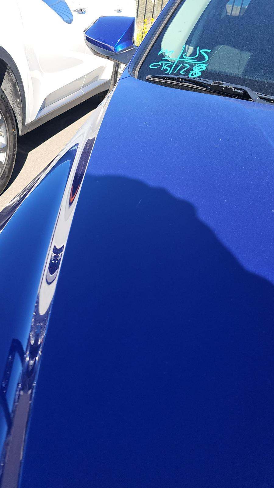 2022 Hyundai Elantra Hybrid Blue FWD