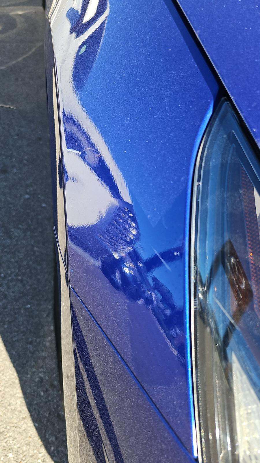 2022 Hyundai Elantra Hybrid Blue FWD