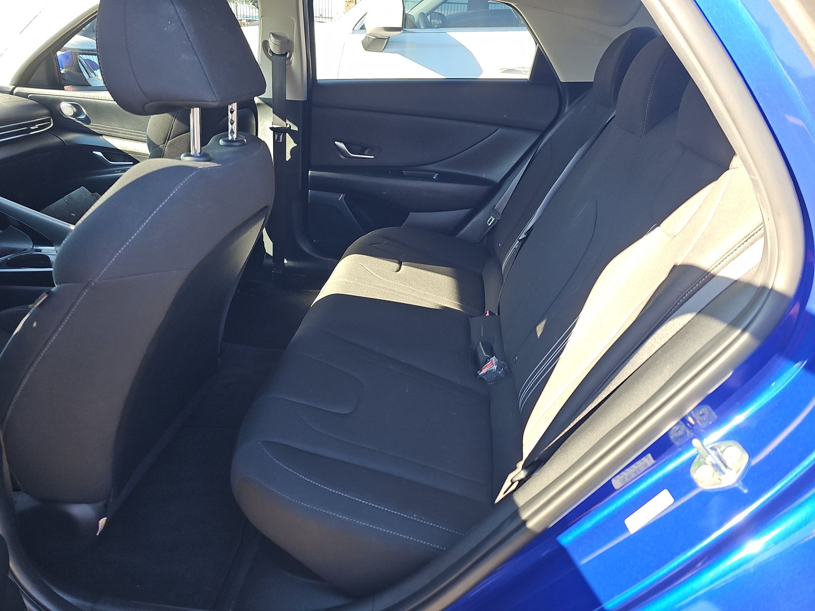 2022 Hyundai Elantra Hybrid Blue FWD