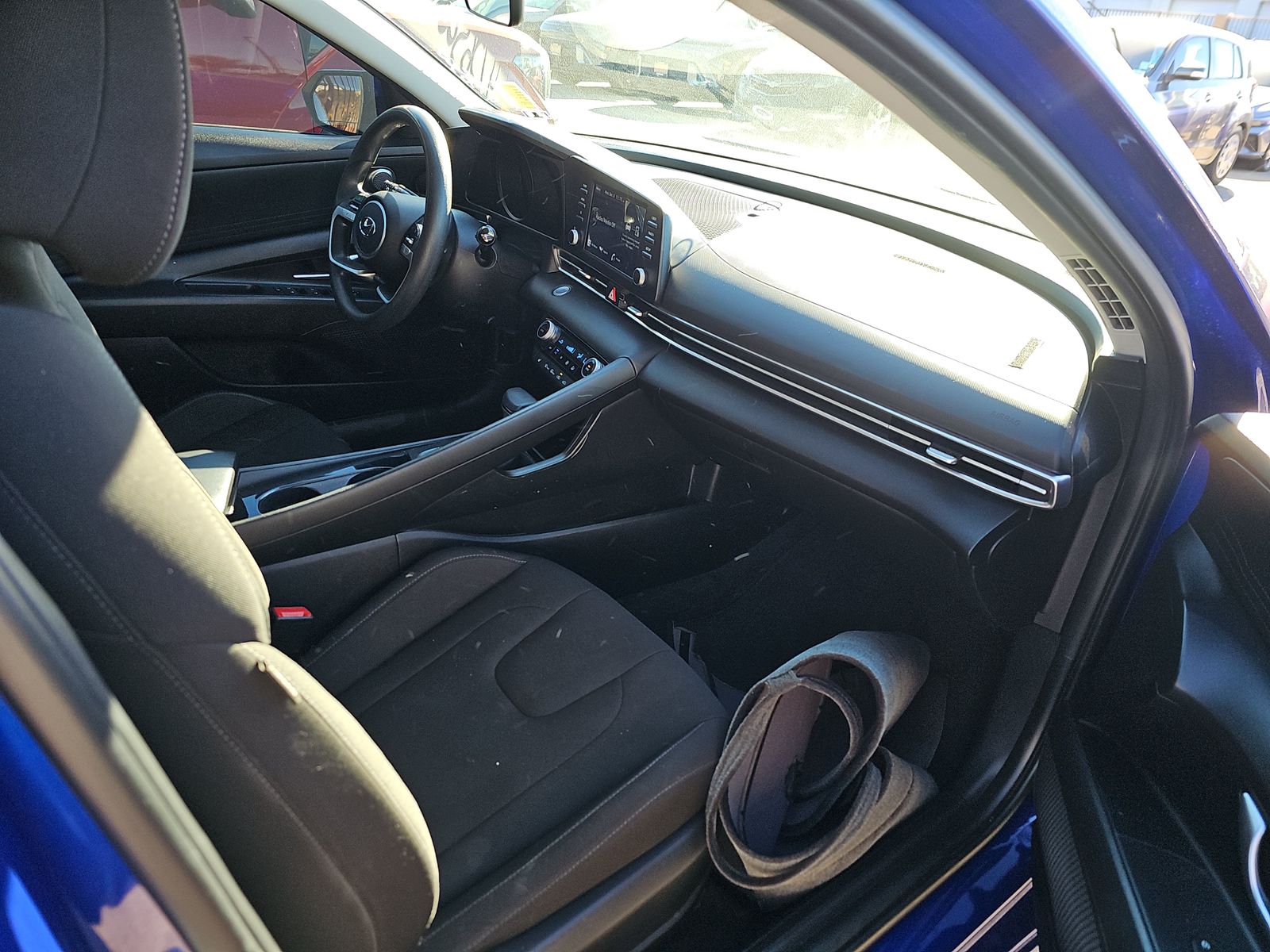 2022 Hyundai Elantra Hybrid Blue FWD