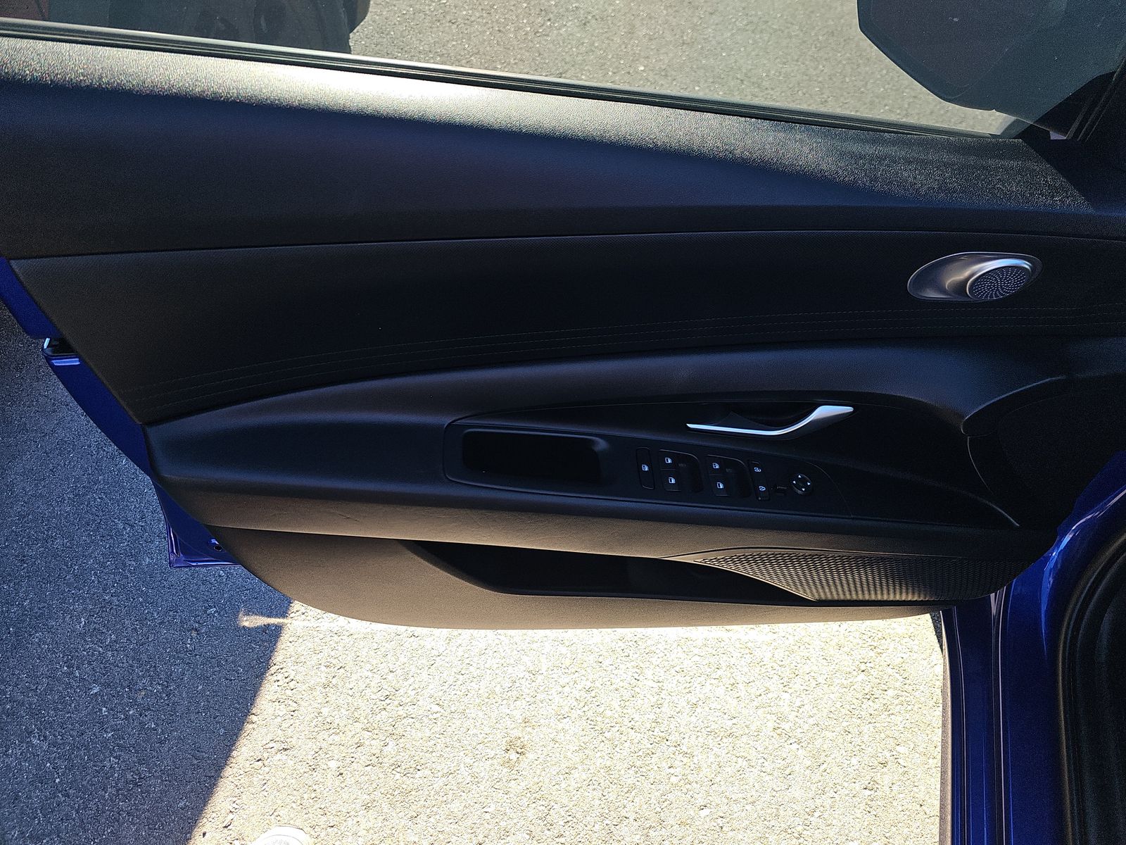 2022 Hyundai Elantra Hybrid Blue FWD