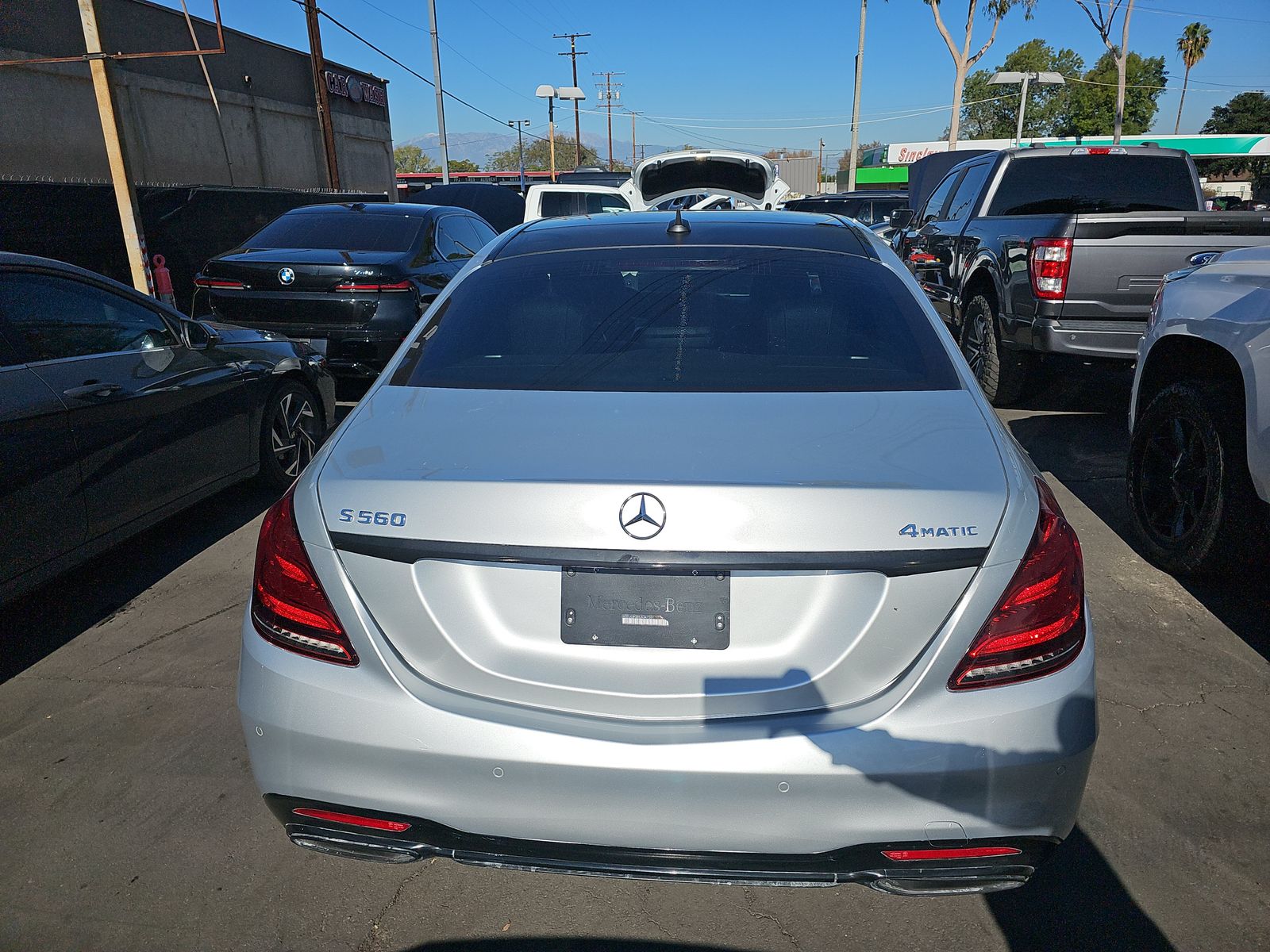 2018 Mercedes-Benz S-Class S 560 AWD
