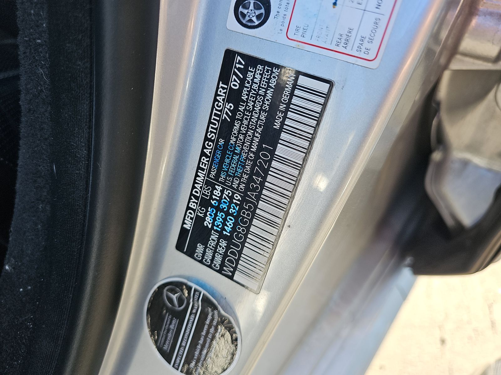 2018 Mercedes-Benz S-Class S 560 AWD