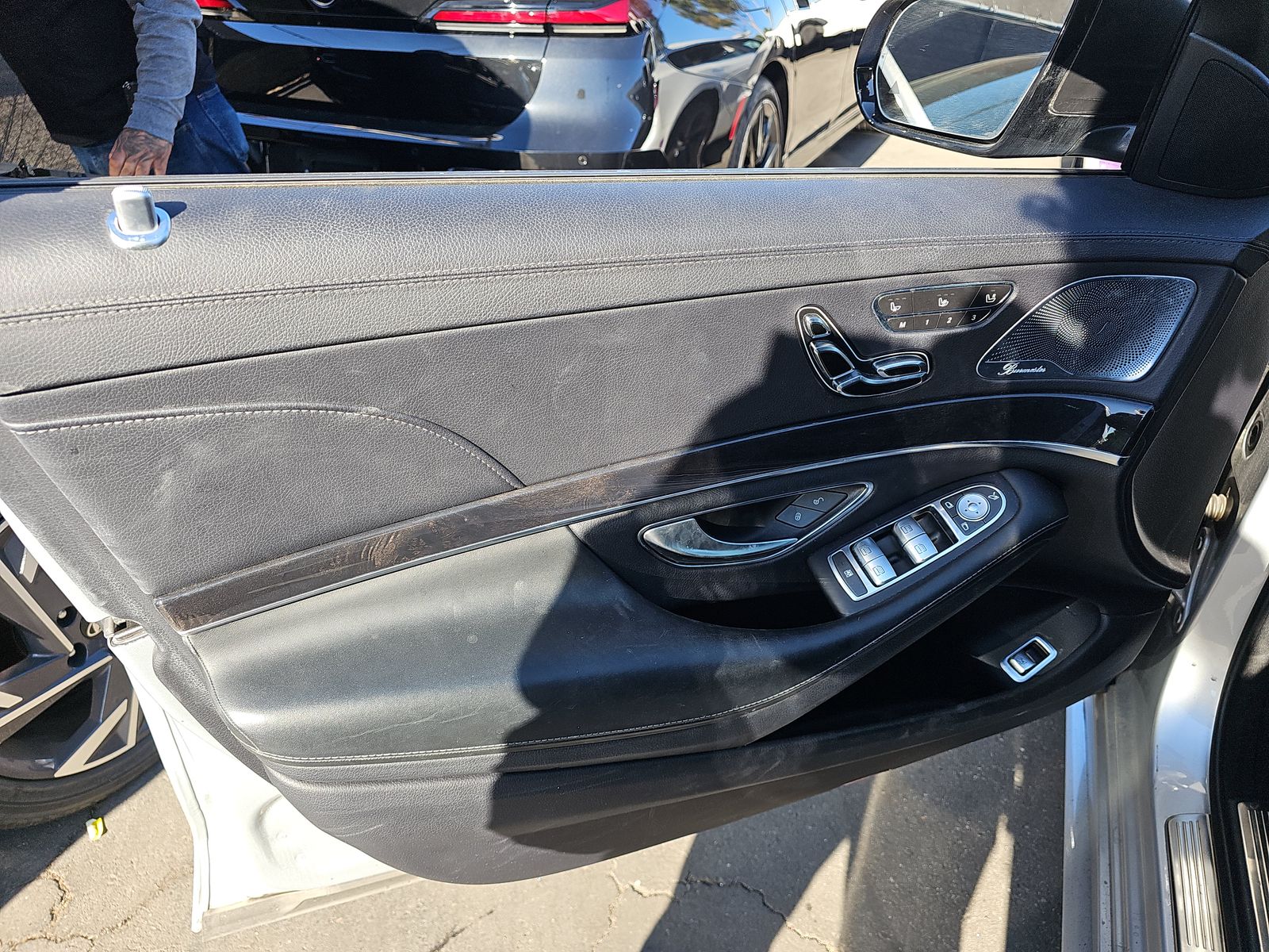 2018 Mercedes-Benz S-Class S 560 AWD