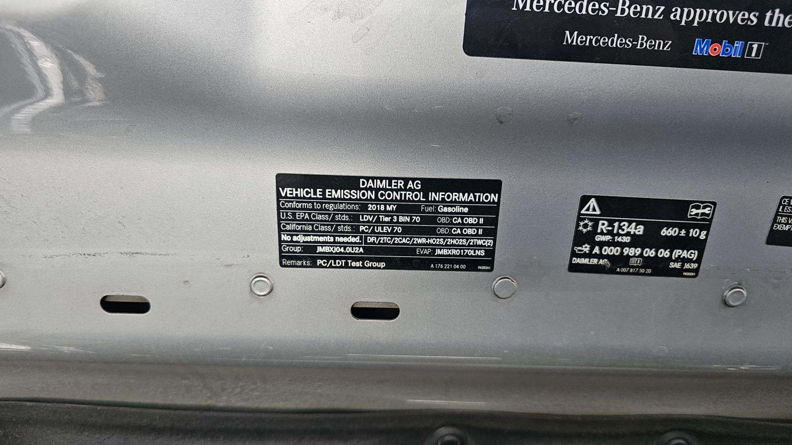 2018 Mercedes-Benz S-Class S 560 AWD