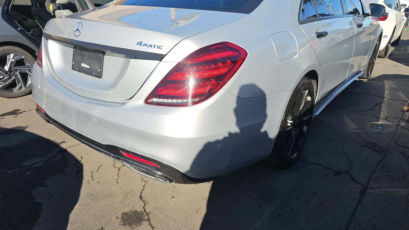 2018 Mercedes-Benz S-Class S 560 AWD