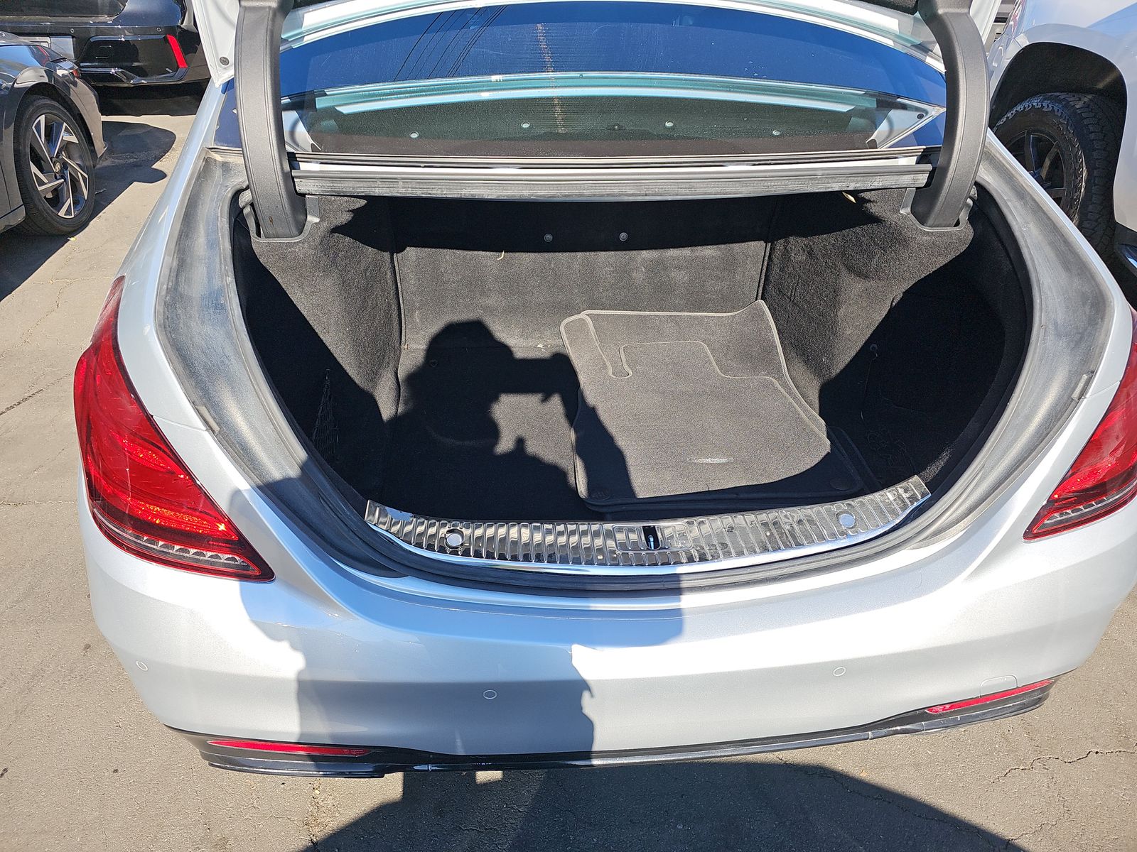 2018 Mercedes-Benz S-Class S 560 AWD