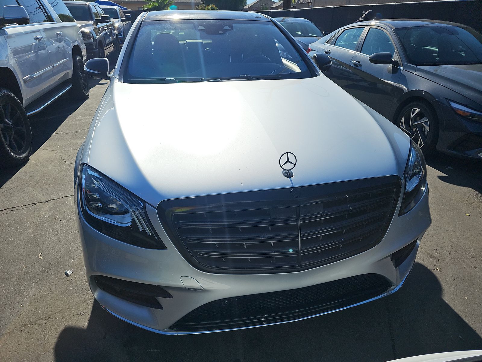 2018 Mercedes-Benz S-Class S 560 AWD