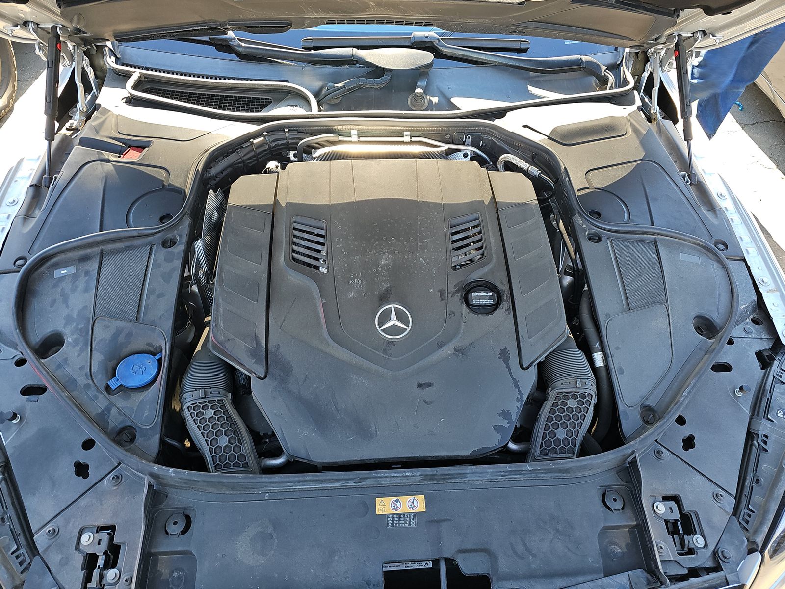 2018 Mercedes-Benz S-Class S 560 AWD