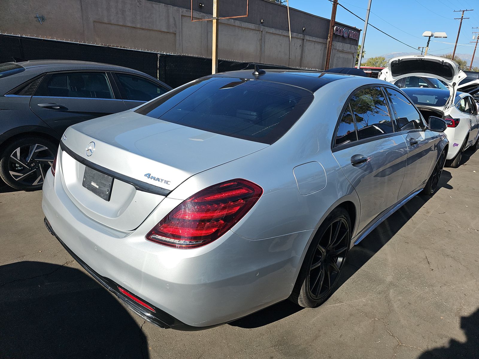 2018 Mercedes-Benz S-Class S 560 AWD