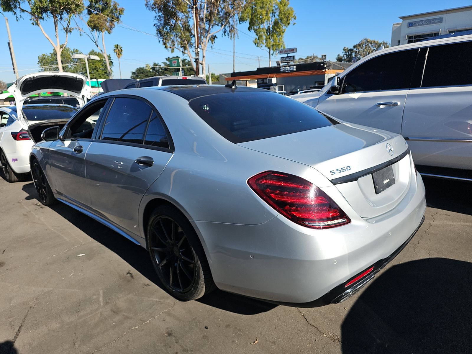 2018 Mercedes-Benz S-Class S 560 AWD