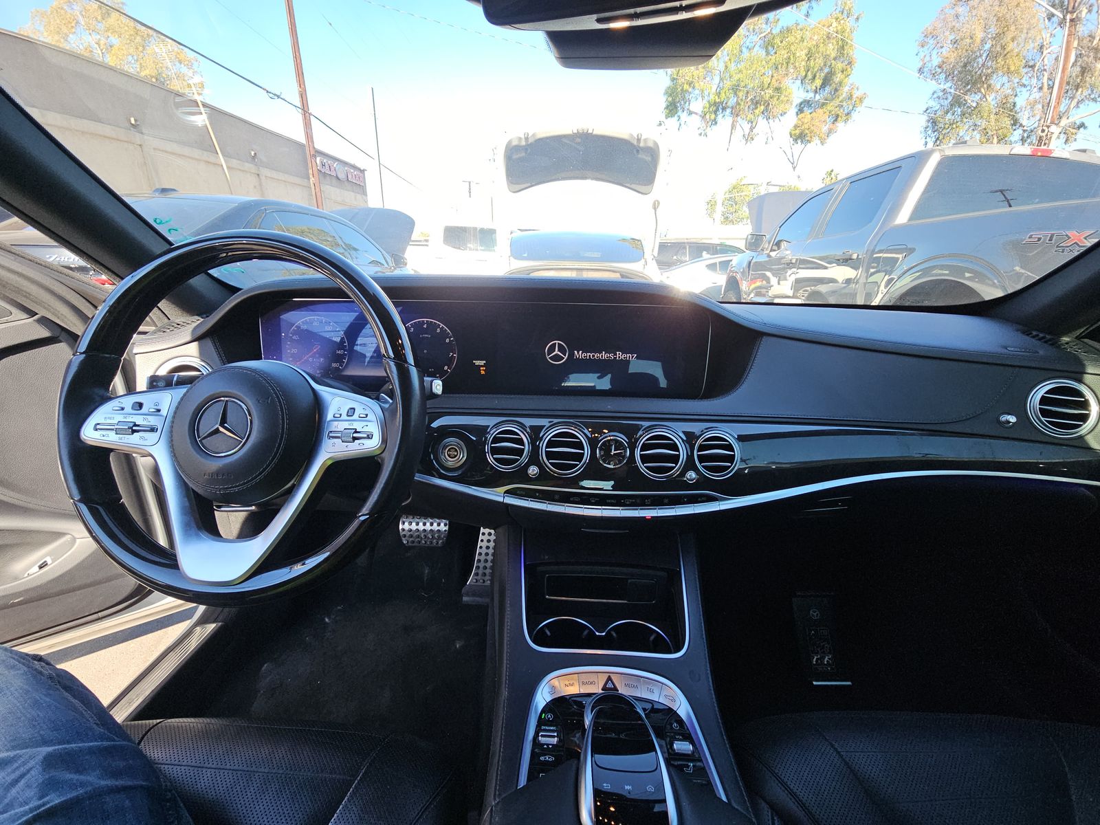 2018 Mercedes-Benz S-Class S 560 AWD