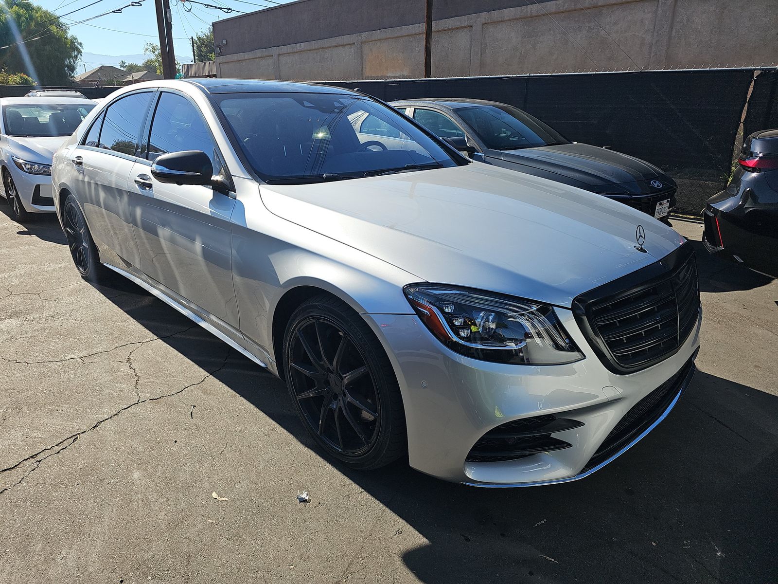 2018 Mercedes-Benz S-Class S 560 AWD