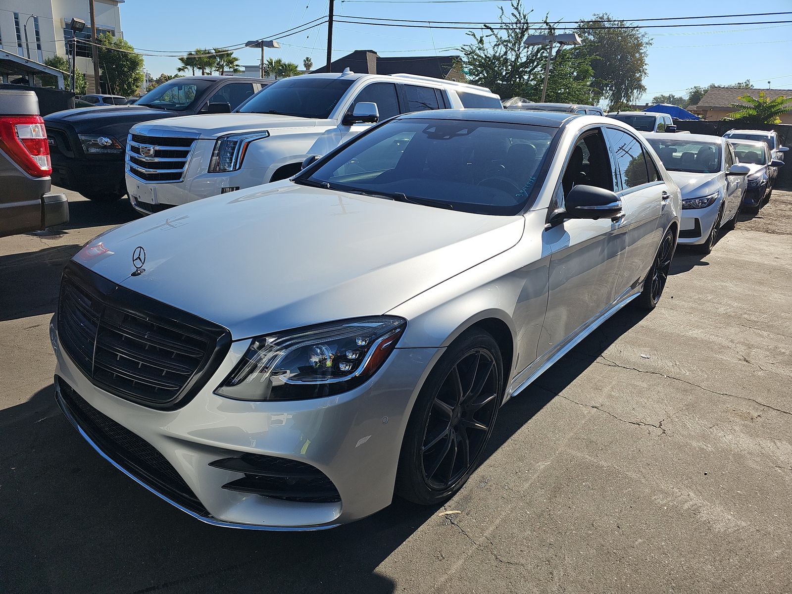 2018 Mercedes-Benz S-Class S 560 AWD