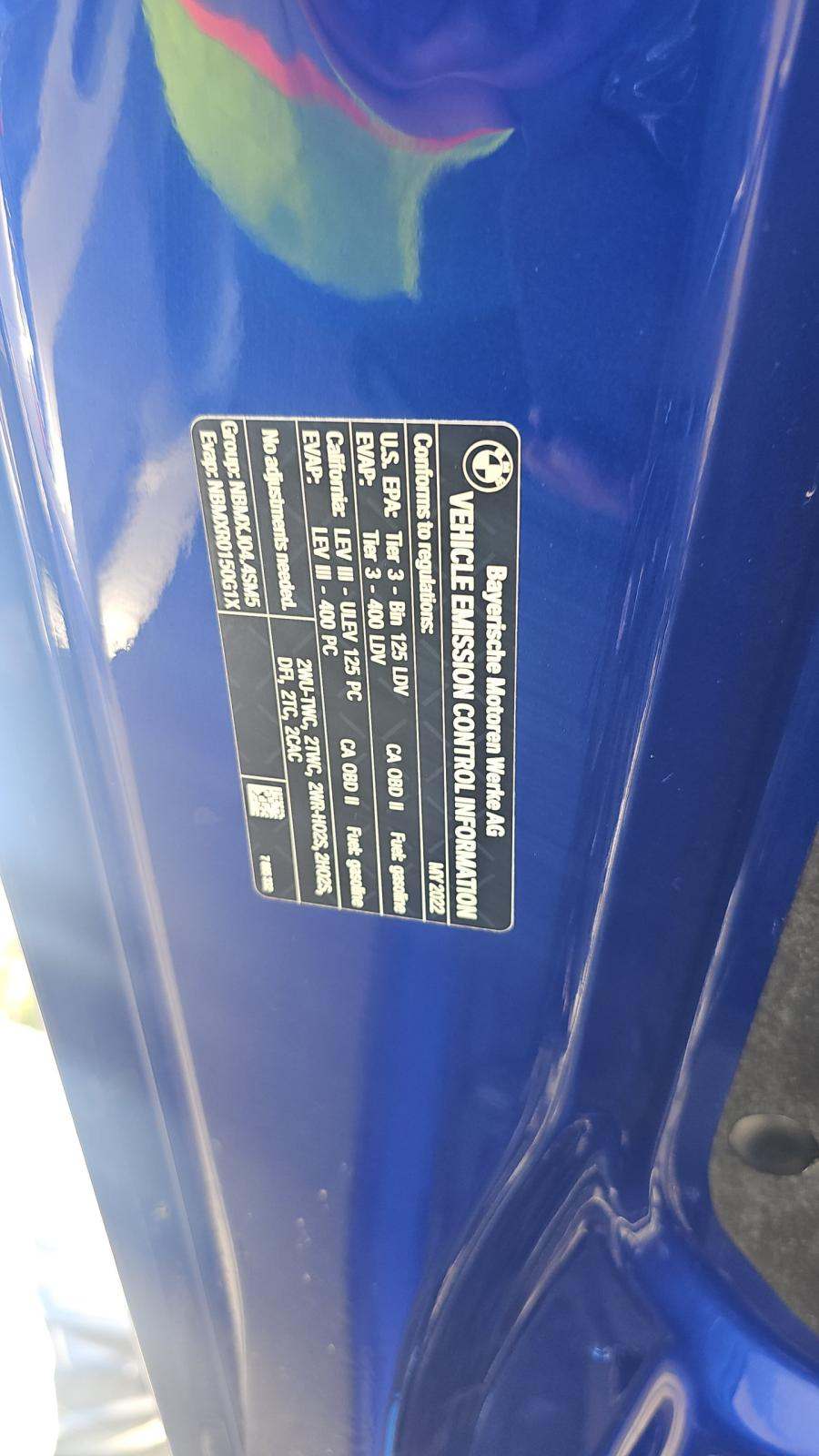 2022 BMW M8 Competition AWD