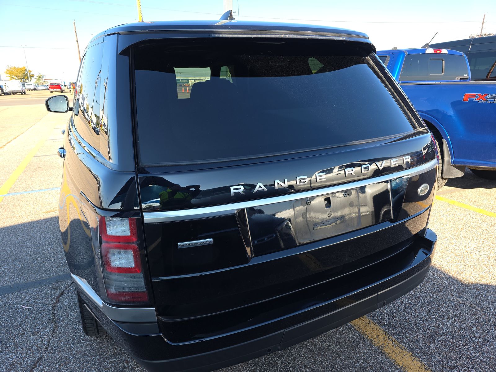 2017 Land Rover Range Rover Autobiography LWB AWD