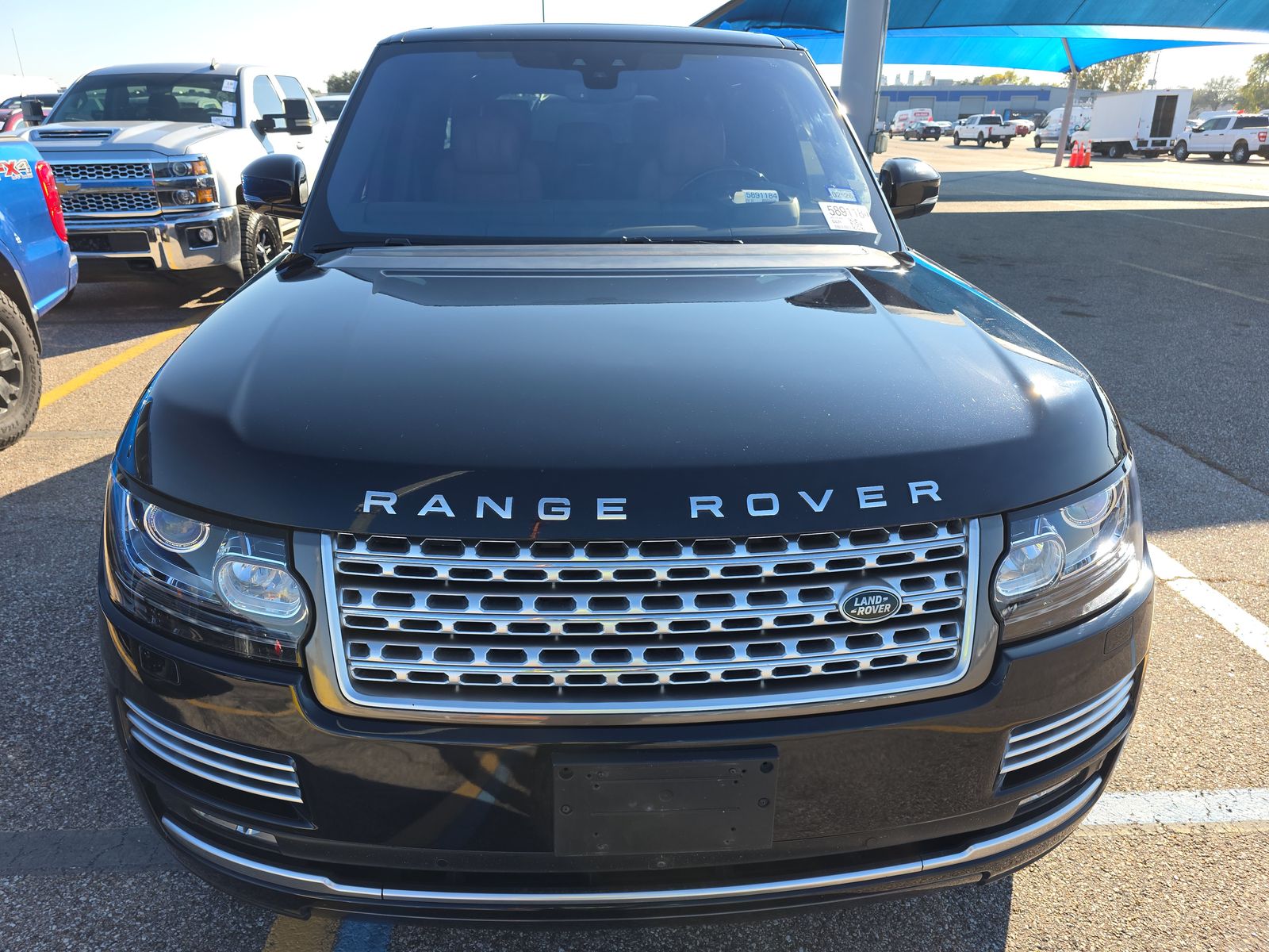 2017 Land Rover Range Rover Autobiography LWB AWD