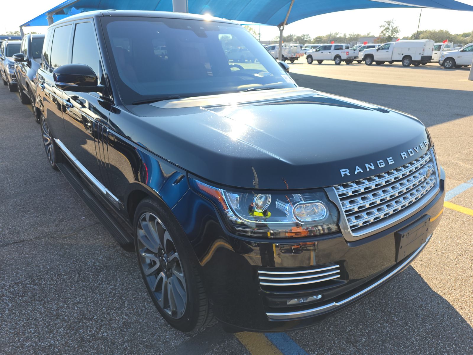 2017 Land Rover Range Rover Autobiography LWB AWD